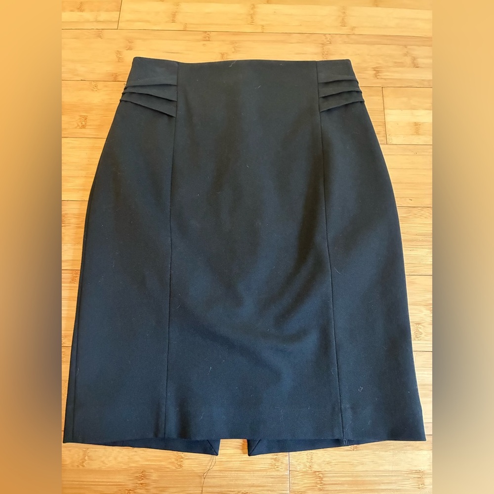 Express Classic Black Pencil Skirt